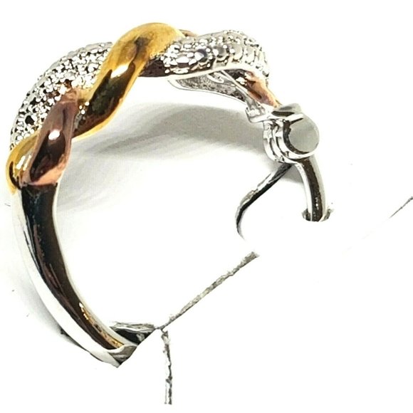 Earrings Rhodium over Brass‎ Classic Treasures - Picture 4 of 5